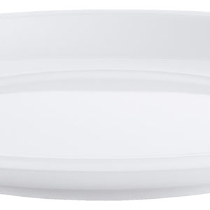 Teller flach Stackora mit schmaler Fahne; 25.5 cm (Ø); biały; okrągły; 6 sztuka / opakowanie