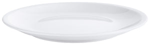 Teller flach Stackora mit schmaler Fahne; 25.5 cm (Ø); biały; okrągły; 6 sztuka / opakowanie