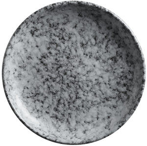 talerz płaski Mamoro okrągły; 16 cm (Ø); czarny/biały; okrągły; 6 sztuka / opakowanie