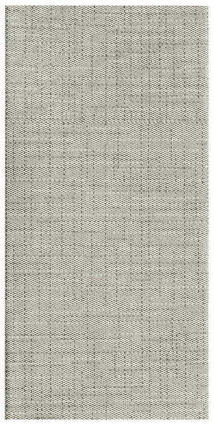 torebka na sztućce Cotto; 10x20 cm (SxD); szary; 50 sztuka / opakowanie