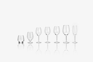 kieliszek do wina białego Impulse bez znacznika pojemności; 330ml, 5.4x19.8 cm (ØxW); transparentny; 6 sztuka / opakowanie