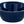 mini miseczki  Ara; 58ml, 7x3 cm (ØxW); ciemny niebieski; okrągły; 12 sztuka / opakowanie