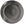 talerz płaski Etana; 25 cm (Ø); szary; okrągły; 6 sztuka / opakowanie