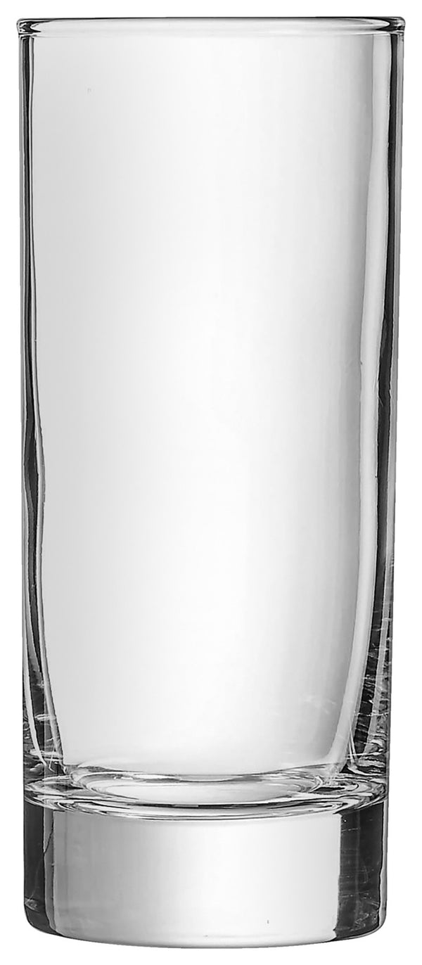 szklanka do longdrinków Islande; 220ml, 5.8x13.1 cm (ØxW); transparentny; 12 sztuka / opakowanie