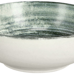 miska Etana; 280ml, 13x4.5 cm (ØxW); biały/antracyt; okrągły; 6 sztuka / opakowanie