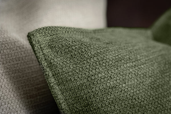 Dekokissenbezug Maella wasserabweisend; 30x50 cm (SxD); oliwka