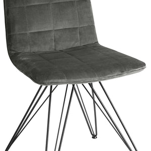 Schalenstuhl Milaria Samt