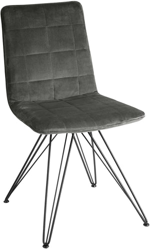 Schalenstuhl Milaria Samt