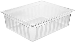 pojemnik GN Trigno 44928; Größe GN 2/1, 55500ml, 65x53x20 cm (DxSxG); transparentny