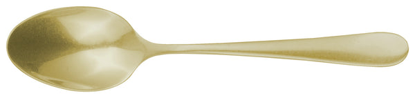 Espresso-/Mokkalöffel Signum stonewashed; 10.8 cm (D); złoto; 12 sztuka / opakowanie