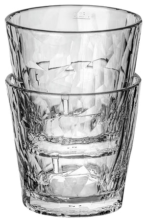  8.7 cm (W); transparentny; 0.25 l Füllstrich