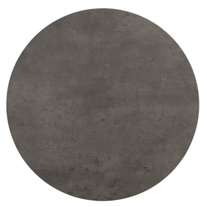 blat kompaktowy Lift okrągły; 80 cm (Ø); beton; okrągły