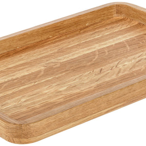 taca/deska Fenra; 40x25x3.65 cm (DxSxW); dąb