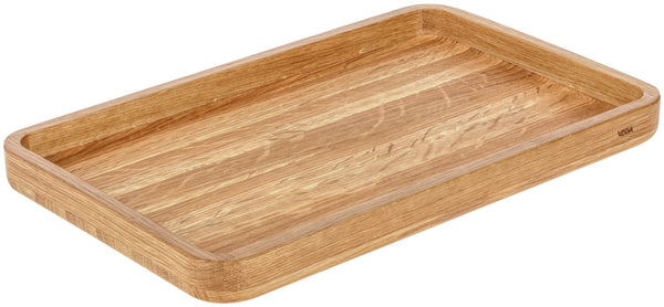 taca/deska Fenra; 40x25x3.65 cm (DxSxW); dąb