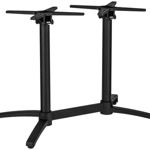 podstawa Double Taipa; 50x95x72 cm (SxDxW); czarny