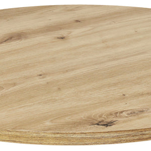 blat Maliana okrągły; 100 cm (Ø); dziki dąb; okrągły