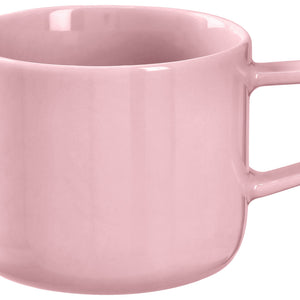 Kaffee-Obertasse Alegria; 250ml, 8.3x7.3 cm (ØxW); różowy; okrągły; 6 sztuka / opakowanie