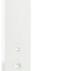 Halterung für Pumpspender V-Touch Mountain Spa; 16x9x7.1 cm (WxGxØ); biały; 15 sztuka / opakowanie