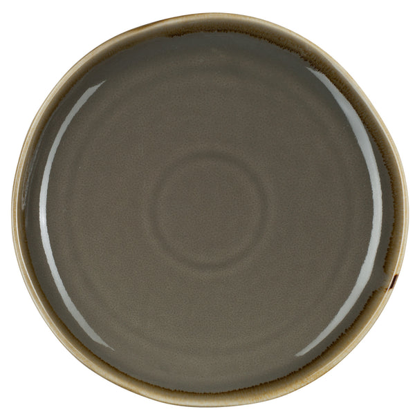 talerz płaski Glaze okrągły; 16.5 cm (Ø); szary; okrągły; 6 sztuka / opakowanie