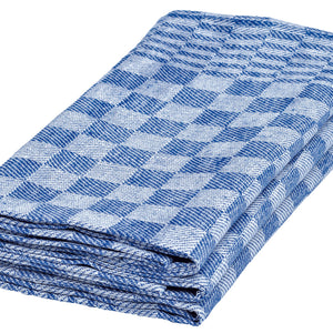 ścierka do naczyń Helgoland; 50x95 cm (SxD); niebieski; prostokątny; 10 sztuka / opakowanie