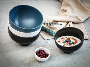 Schale San Fratello; 1190ml, 19x13 cm (ØxW); biały; okrągły; 6 sztuka / opakowanie