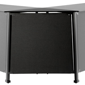Outdoortisch Baruba Eckelement außen; 87x43x89 cm (DxSxW); Platte beton