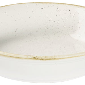 Pfanne Stonecast Barley White rund; 590ml, 17.5x21.5 cm (DxS); biały/brązowy; okrągły; 6 sztuka / opakowanie