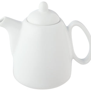 dzbanek do kawy Barca; 400ml, 15x9 cm (ØxW); biały