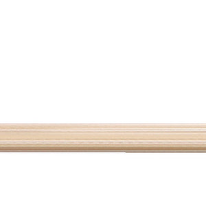 patyczki do fingerfood z węzłem; 6 cm (D); brązowy; 250 sztuka / opakowanie