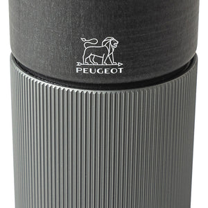 młynek do pieprzu Line; 12 cm (W); szary/czarny; 6 sztuka / opakowanie