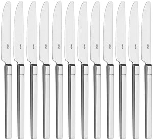 nóż stołowy Luano; 22.2 cm (D); srebro