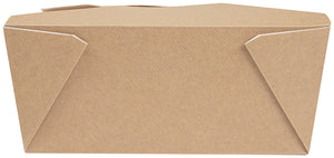  19.6x14x9 cm (DxSxW); brązowy; prostokątny; 50 sztuka / opakowanie
