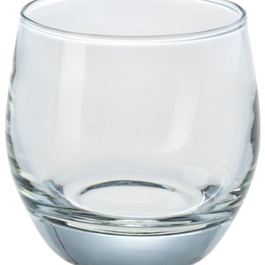 mini szklanka  Amira; 150ml, 6.5x6.8 cm (ØxW); transparentny; 6 sztuka / opakowanie