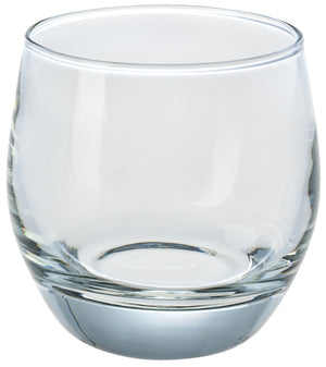 mini szklanka  Amira; 150ml, 6.5x6.8 cm (ØxW); transparentny; 6 sztuka / opakowanie