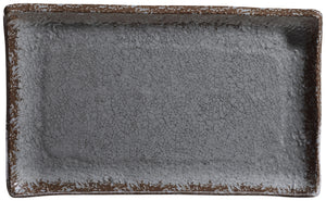 półmisek Portage z rantem; Größe GN 1/4, 26.5x16.2x2 cm (DxSxW); szary; 3 sztuka / opakowanie