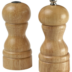 solniczka/młynek do pieprzu Mezza; 5.5x13 cm (ØxW); naturalny