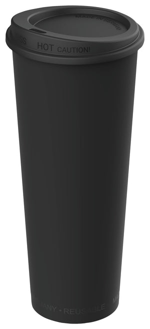 kubek do wielokrotnego użytku Michigan z pokrywką; 500ml