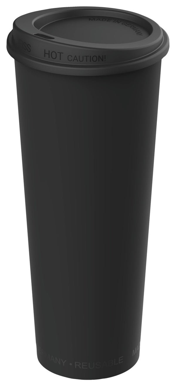 kubek do wielokrotnego użytku Michigan z pokrywką; 500ml