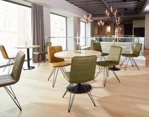 stelaż krzesła Milaria metal; 46x51x42.5 cm (SxGxW); czarny; 2 sztuka / opakowanie