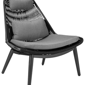 Lounger Ondaro; 84x93x99.5 cm (SxGxW); siedzisko antracyt