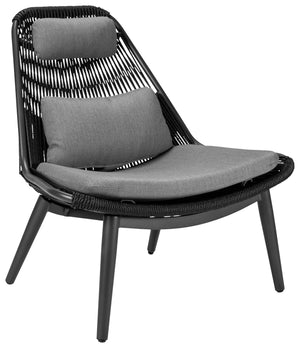 Lounger Ondaro; 84x93x99.5 cm (SxGxW); siedzisko antracyt