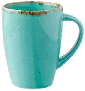 kubek Sidina; 260ml, 7.5x10 cm (ØxW); turkusowy; okrągły; 6 sztuka / opakowanie