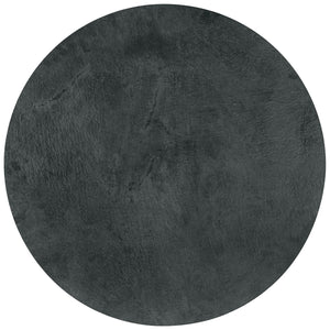 blat Marvani okrągły; 60x2.5 cm (ØxW); złoto/czarny; okrągły