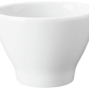 kubek Contrast bez uchwytu; 190ml, 9x6.5 cm (ØxW); biały; stożkowy; 6 sztuka / opakowanie