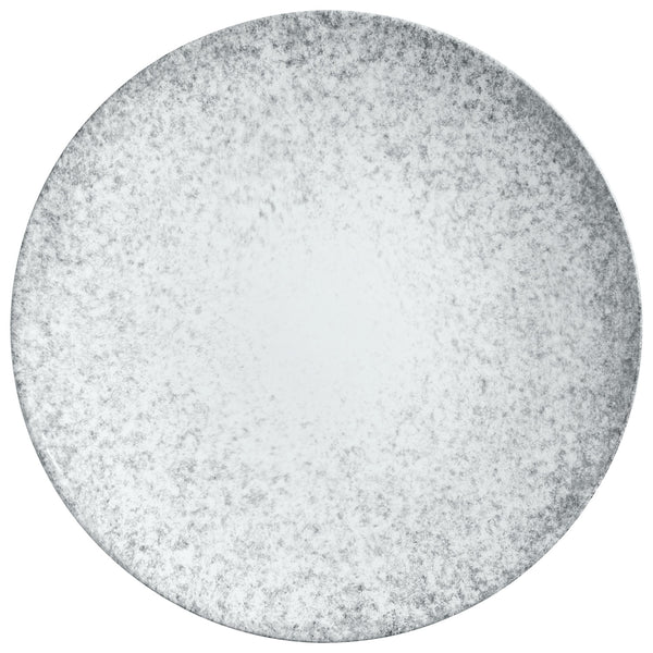 talerz płaski Aracaju bez rantu; 28 cm (Ø); szary; okrągły; 6 sztuka / opakowanie