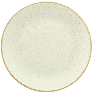 talerz płaski Sidina; 28 cm (Ø); beżowy; okrągły; 6 sztuka / opakowanie