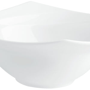 miska Vilano; 500ml, 17.5x17.5x7.5 cm (DxSxW); biały; kwadrat; 6 sztuka / opakowanie