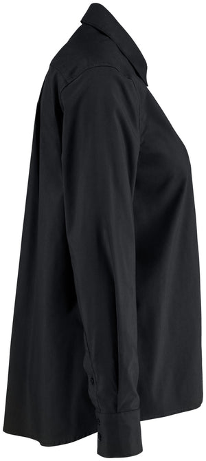 Bluse Langarm Olivia Comfort Fit; Kleidergröße 34; czarny