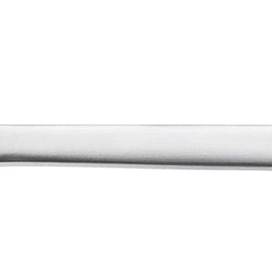 łyżeczka do kawy Girona matowa; 14.3 cm (D); srebro; 12 sztuka / opakowanie