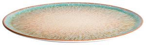 Pizzateller Mercury; 33 cm (Ø); zielony/brązowy; okrągły; 4 sztuka / opakowanie